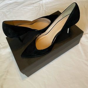 J. Crew Colette Suede D’orsay Kitten Heels